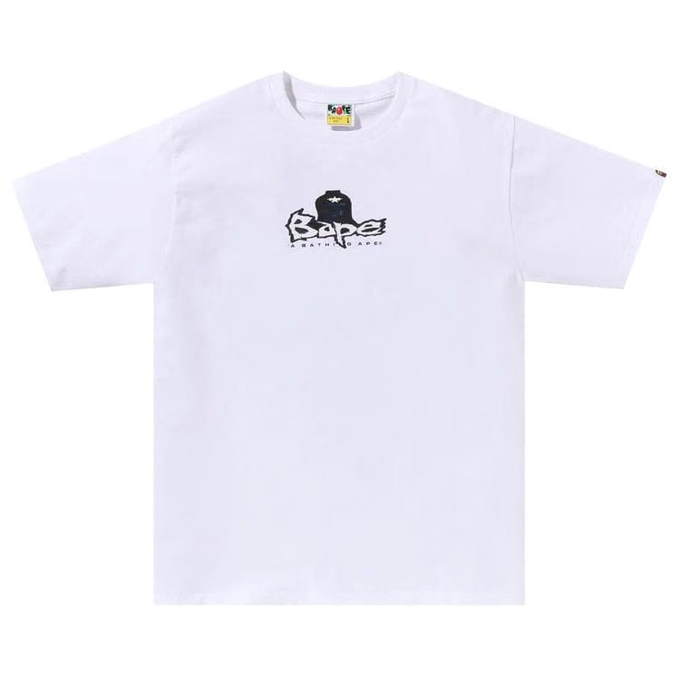 BAPE Color Camo Mad Ape T-Shirt White