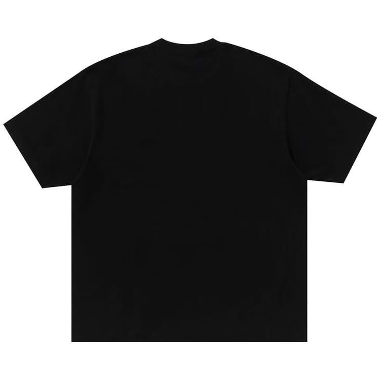 BAPE Line Camo Ape Head Relaxed Fit T-Shirt Black