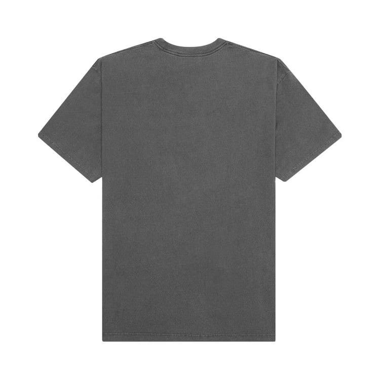 BAPE Pigment Dyed College Relaxed Fit T-Shirt Black