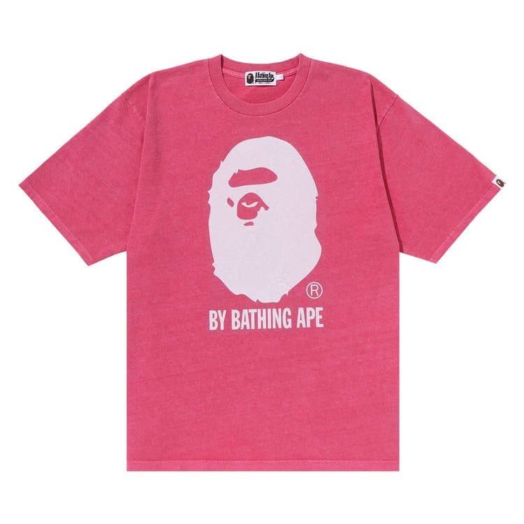 BAPE Overdye By Bathing Ape Relaxed T-Shirt Pink