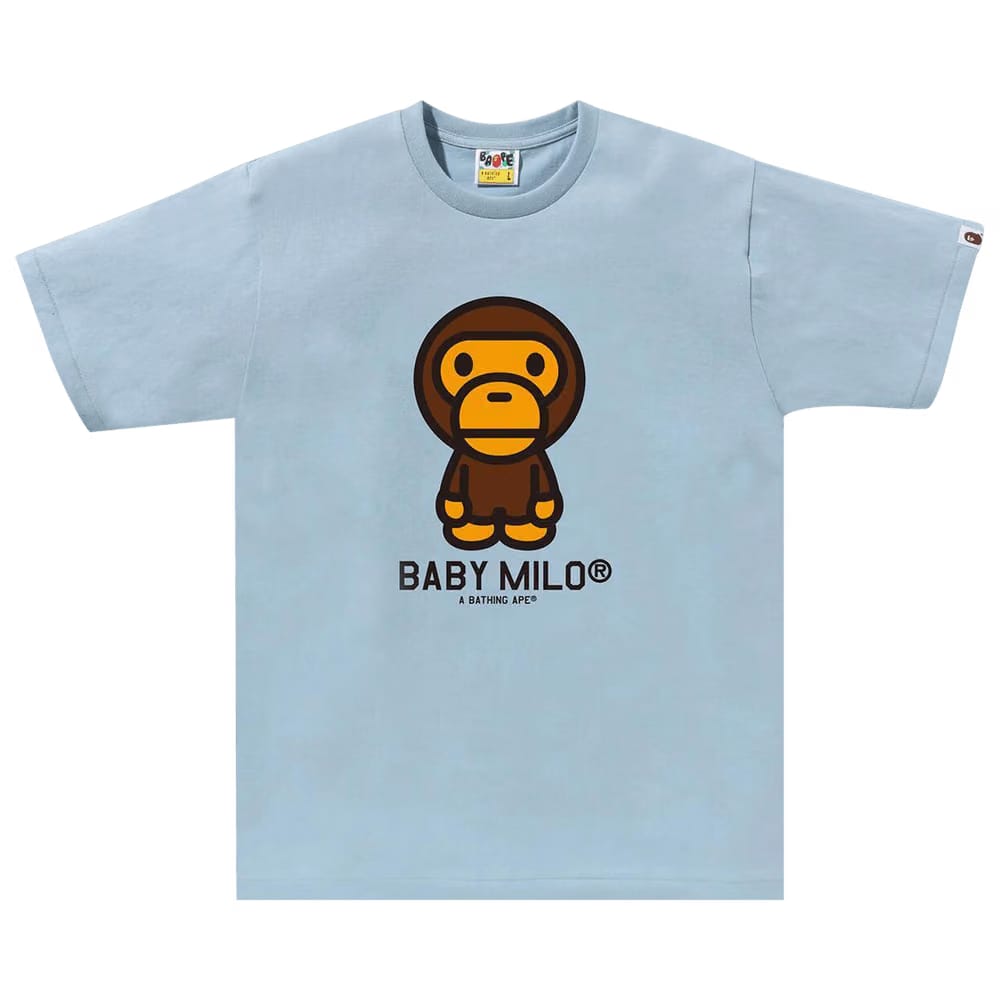 BAPE Baby Milo T-Shirt Sax