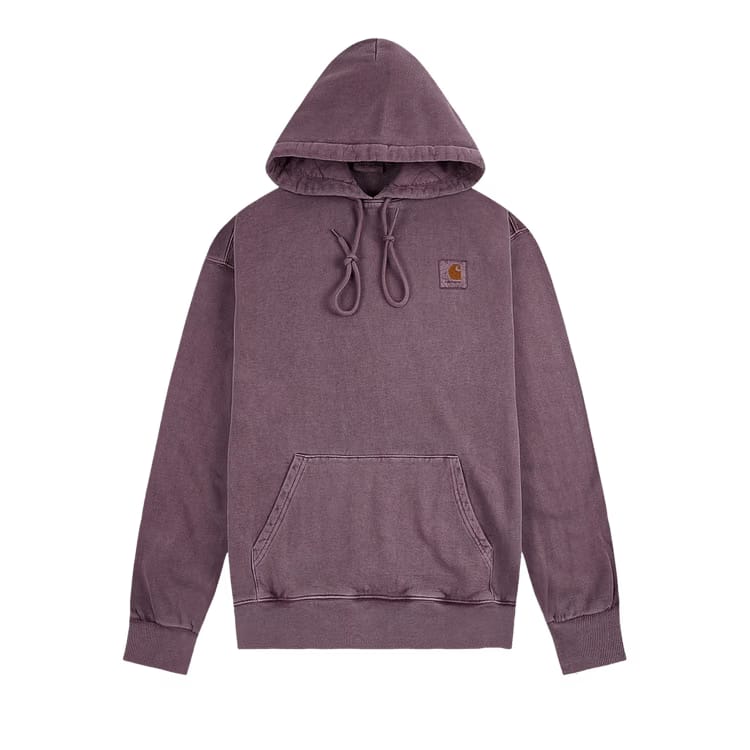 Carhartt WIP Hooded Vista Sweatshirt Dark Plum