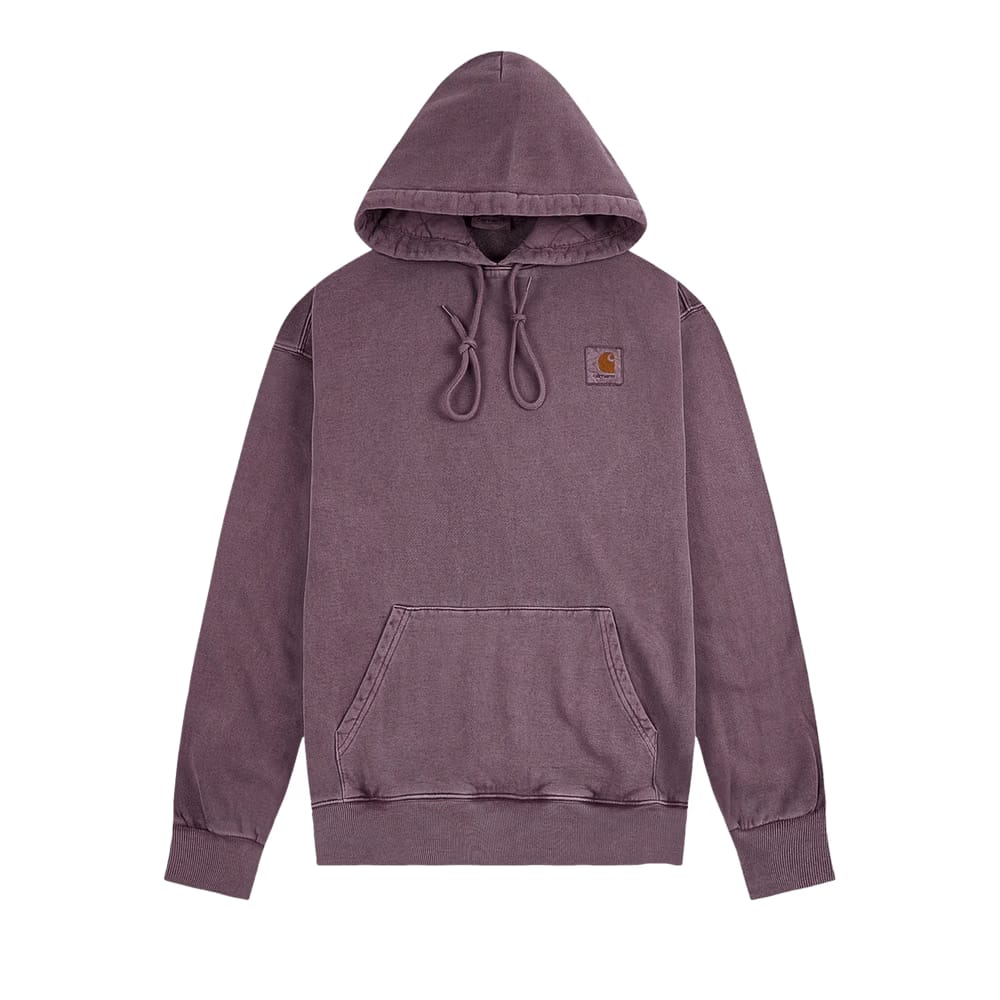 Carhartt WIP Hooded Vista Sweatshirt Dark Plum
