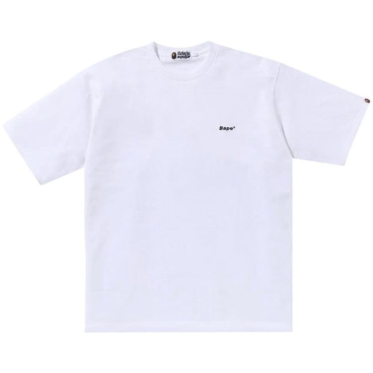 BAPE One Point Relaxed Fit T-Shirt White