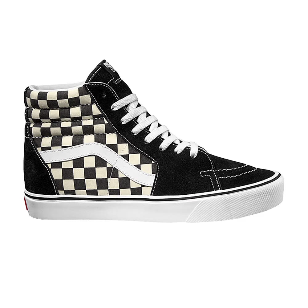 Sk8-Hi Lite Black White Checkerboard