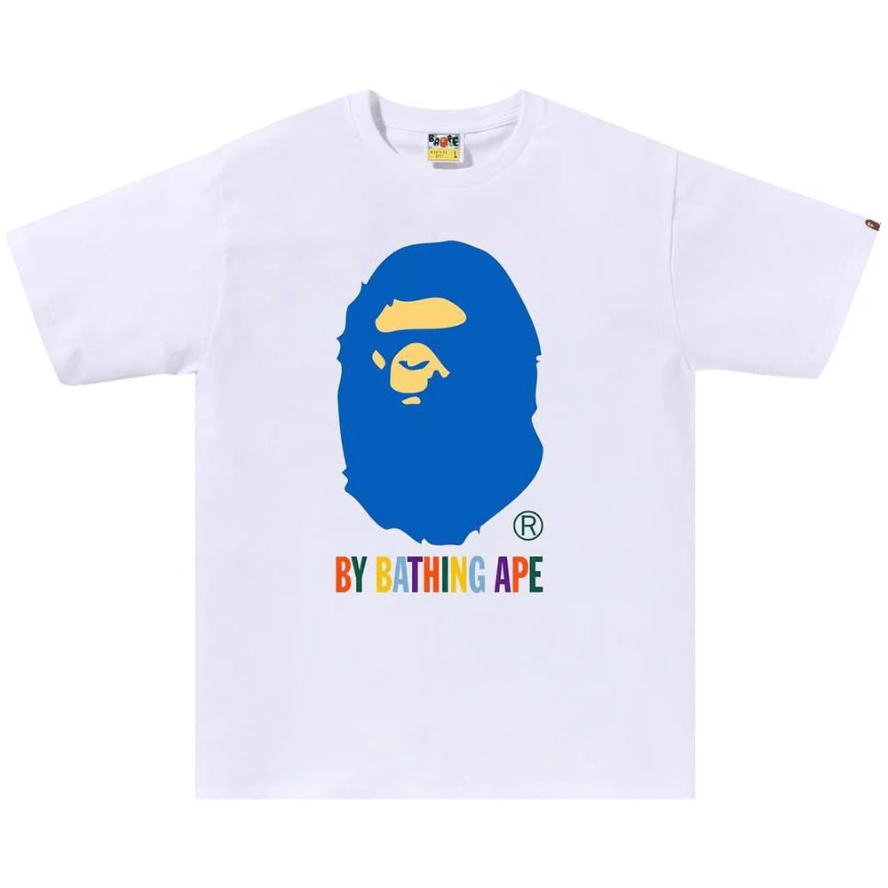 BAPE Colors By Bathing Ape T-Shirt White