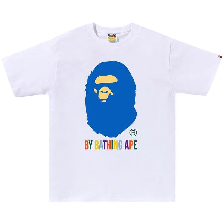BAPE Colors By Bathing Ape T-Shirt White