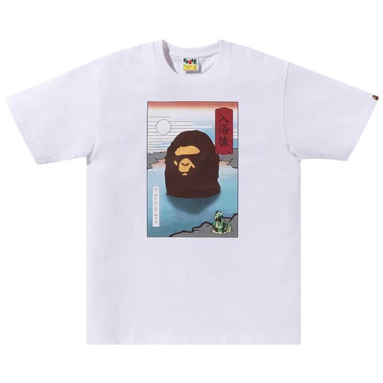 BAPE Japan Souvenir T-Shirt #1 White