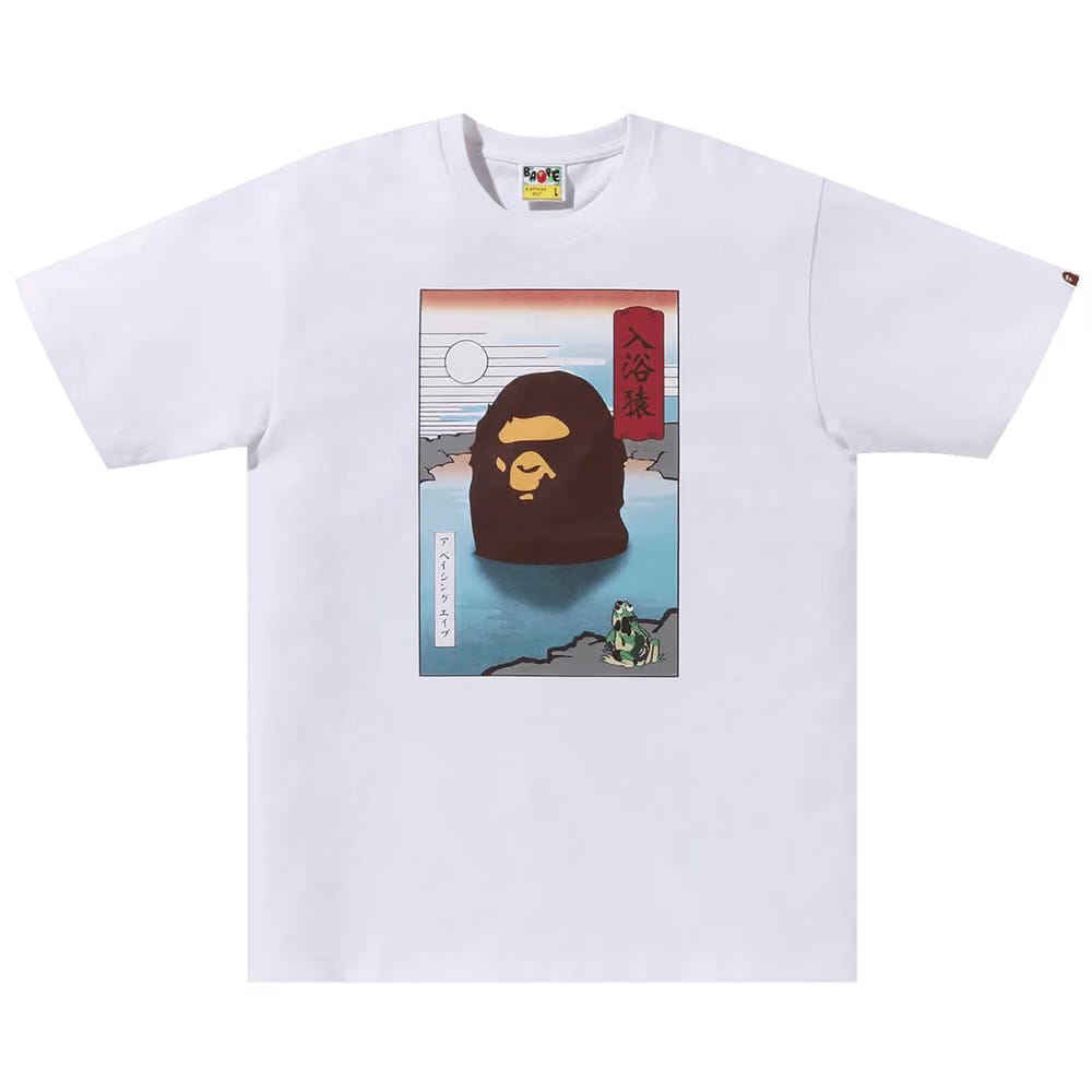 BAPE Japan Souvenir T-Shirt #1 White