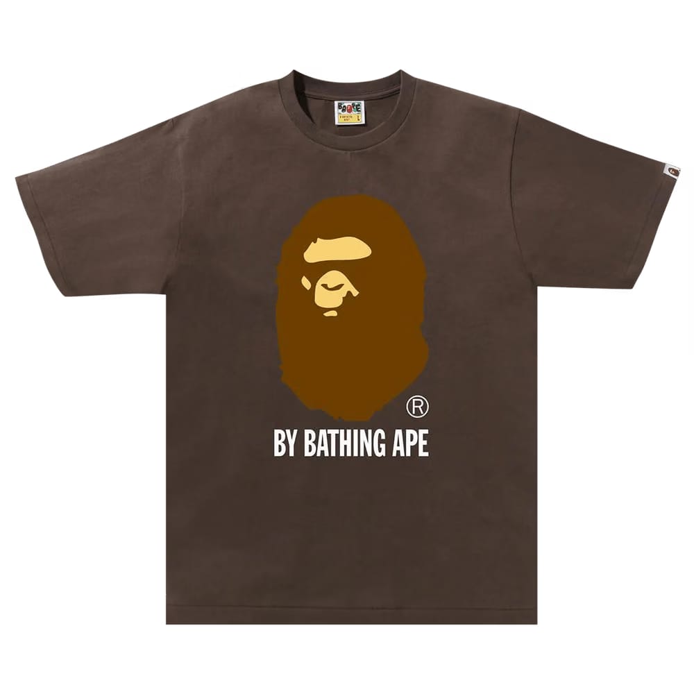 BAPE By Bathing Ape T-Shirt Brown