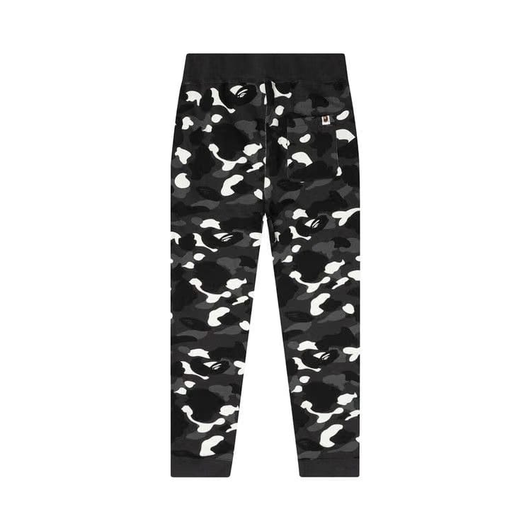 BAPE City Camo Shark Sweatpants Black