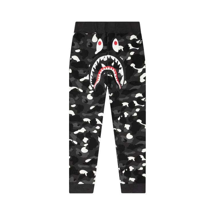 BAPE City Camo Shark Sweatpants Black