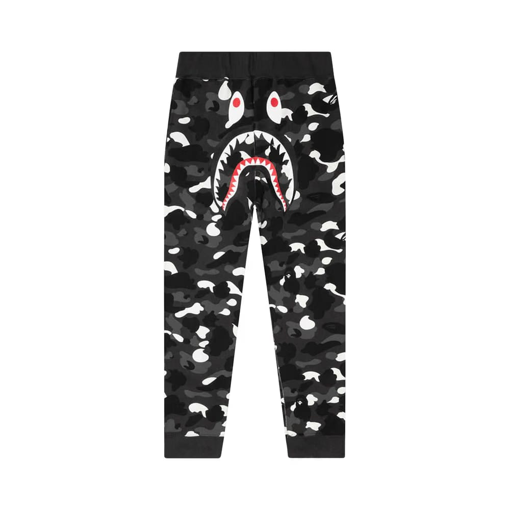 BAPE City Camo Shark Sweatpants Black
