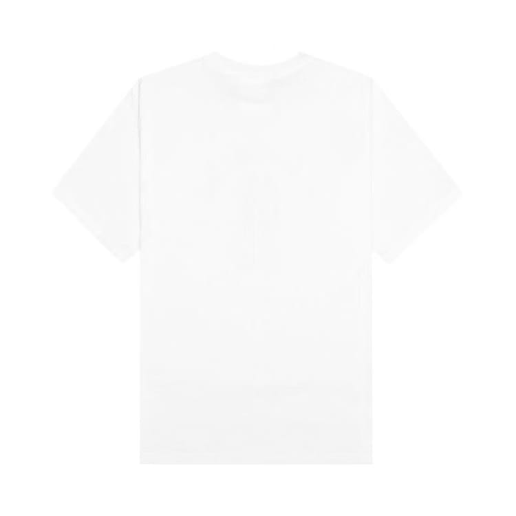 BAPE Logo Monogram By Bathing Ape T-Shirt White/Navy