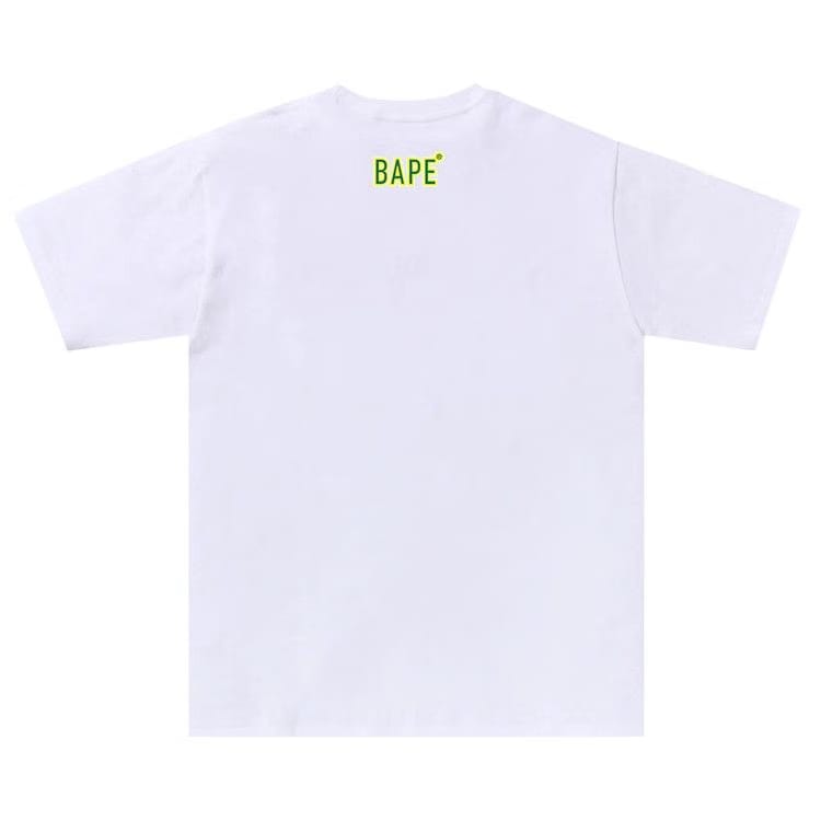 BAPE Soldier ATS T-Shirt White