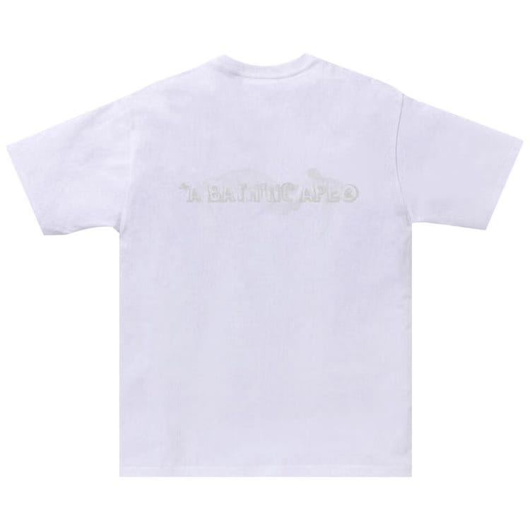 BAPE Mosquito Coil Ape Head T-Shirt White