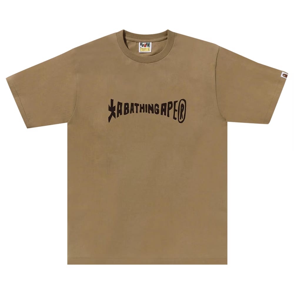 BAPE Souvenir Dragon T-Shirt Beige