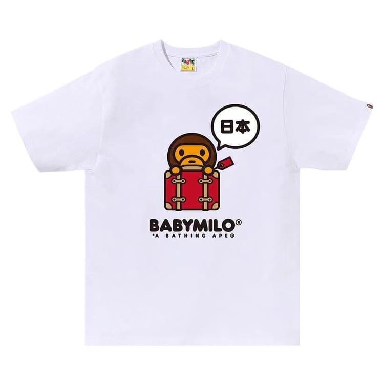 BAPE Japan Baby Milo T-Shirt #3 White