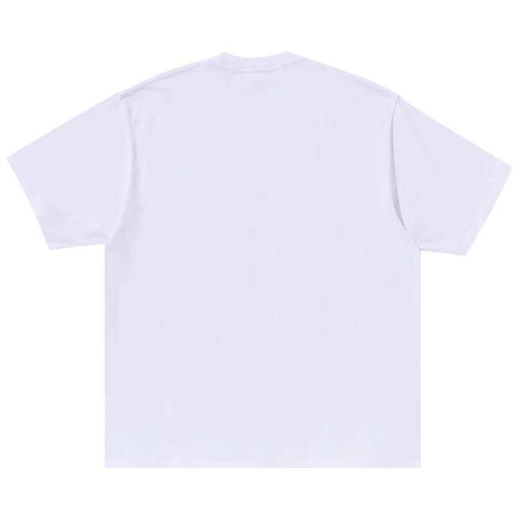 BAPE Baby Milo Figure Relaxed Fit T-Shirt White
