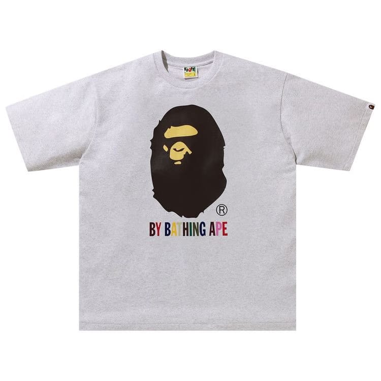 BAPE Colors By Bathing Ape Relaxed Fit T-Shirt Grey