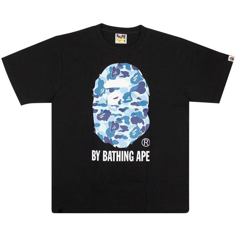 BAPE Color Camo T-Shirt Black/Navy
