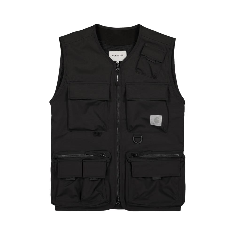 Carhartt WIP Elmwood Vest Black