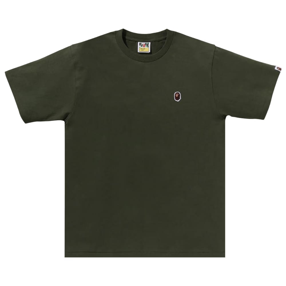 BAPE One Point T-Shirt Olive Drab