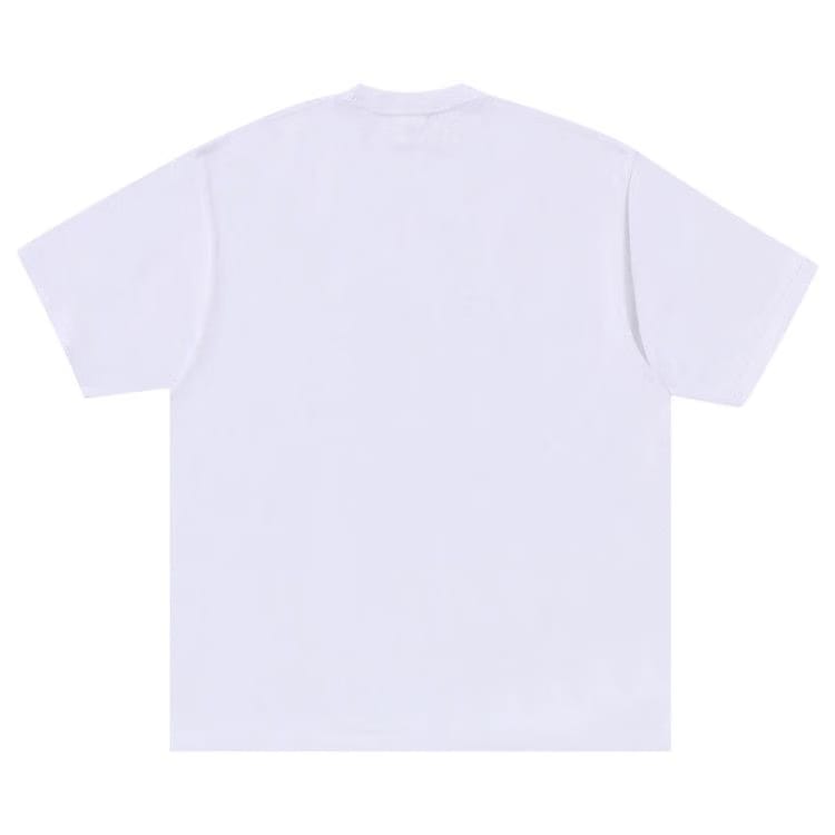 BAPE ABC Camo Logo Relaxed Fit T-Shirt White