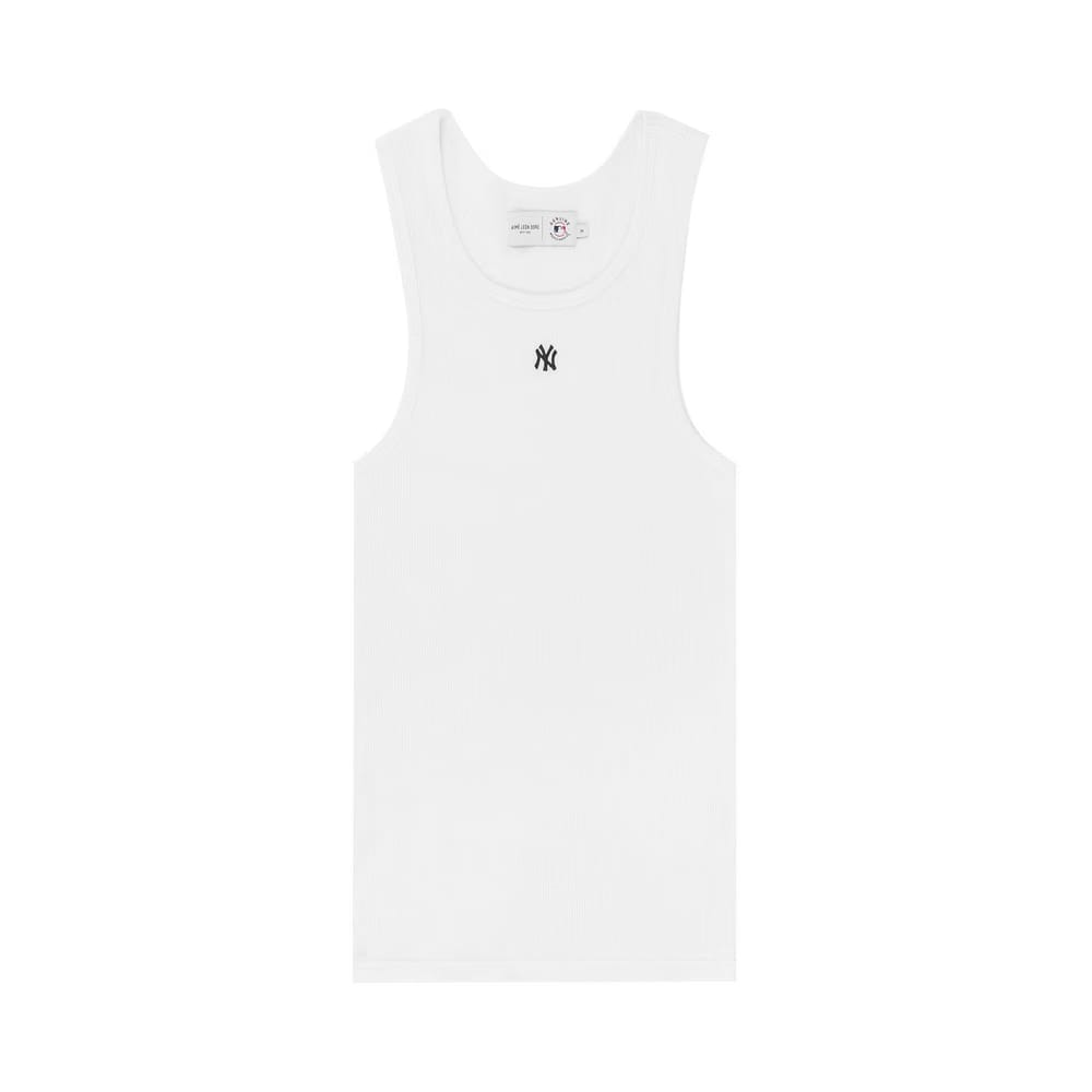 Aimé Leon Dore Yankees Tank Top Bright White