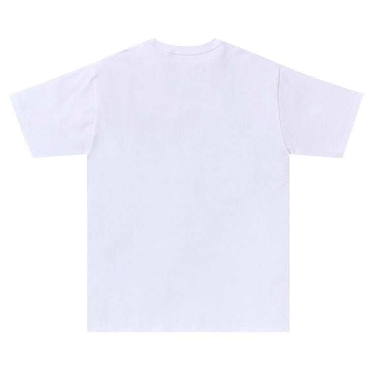 BAPE Sunset Beach Ape Head T-Shirt White