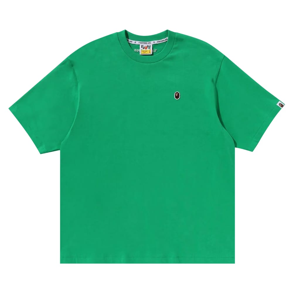 BAPE One Point Relaxed Fit T-Shirt Green