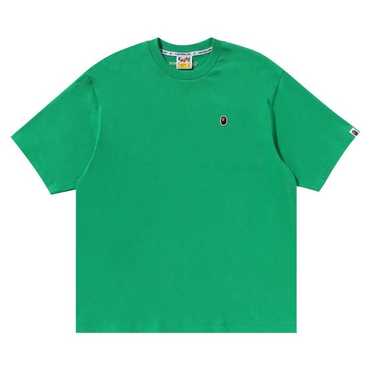 BAPE One Point Relaxed Fit T-Shirt Green