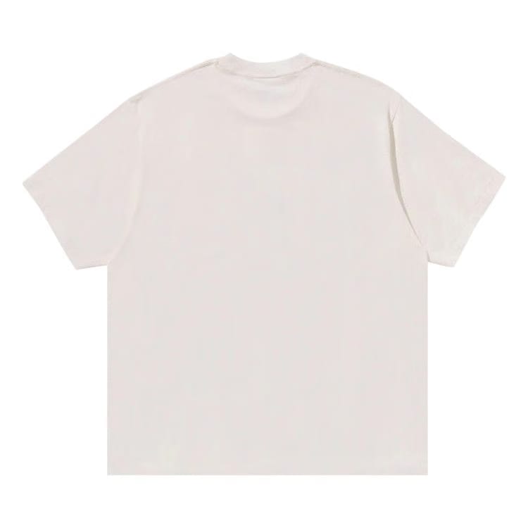 BAPE Floral Solid Camo Ape Head Relaxed Fit T-Shirt Ivory