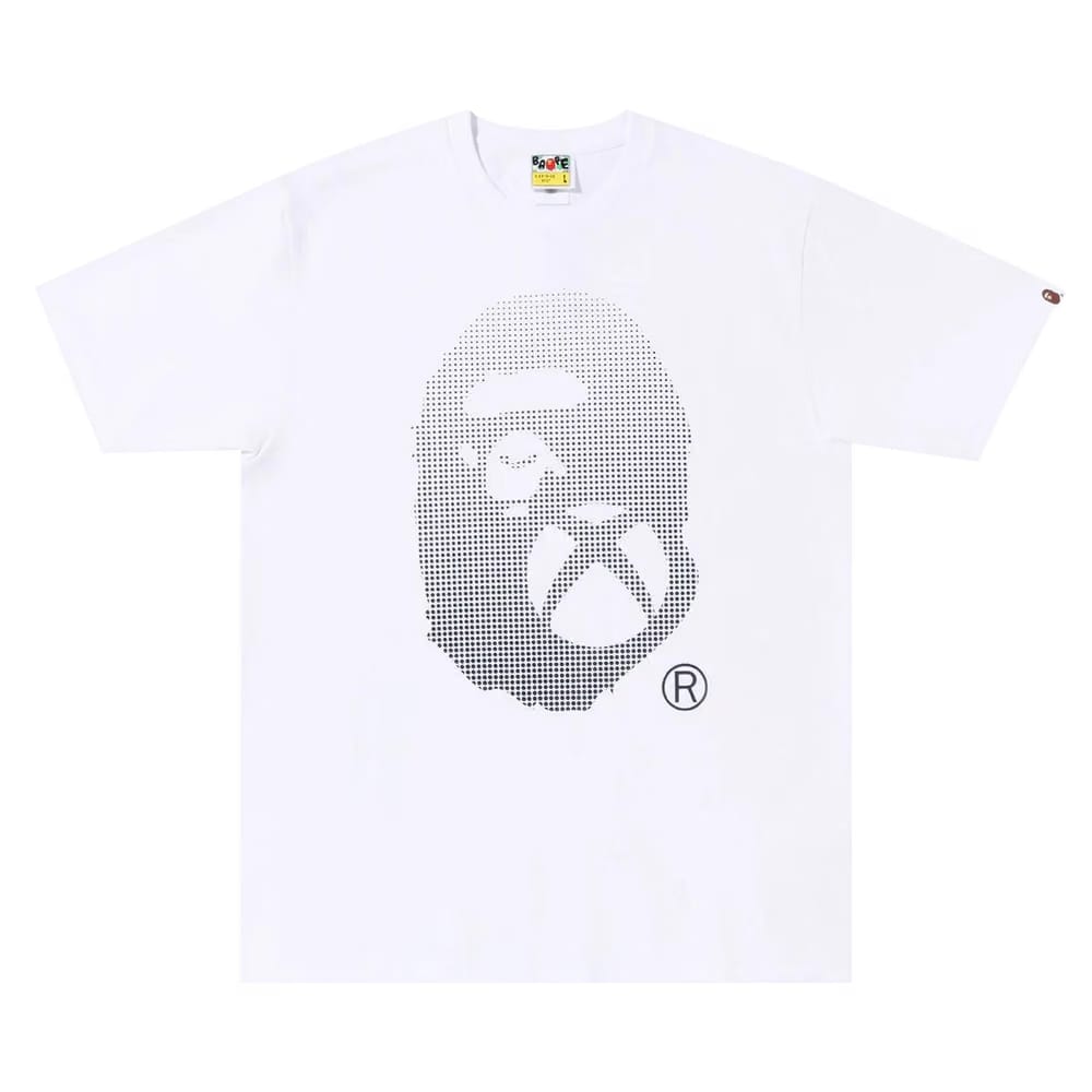 BAPE x Xbox Ape Head T-Shirt #1 White