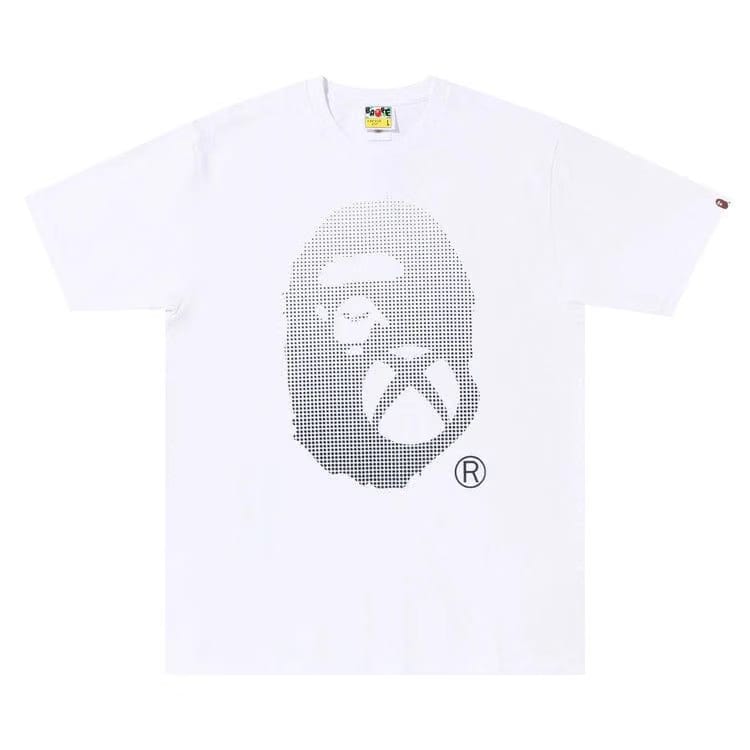 BAPE x Xbox Ape Head T-Shirt #1 White