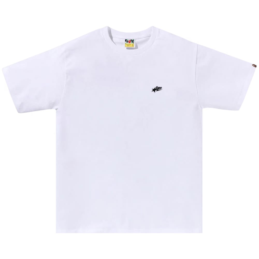 BAPE Sta One Point T-Shirt White