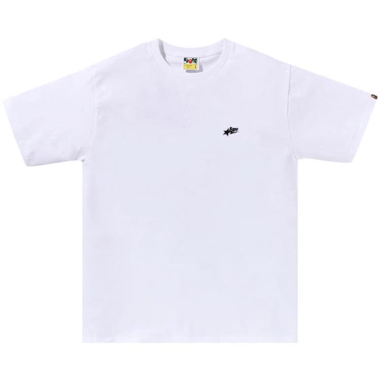 BAPE Sta One Point T-Shirt White
