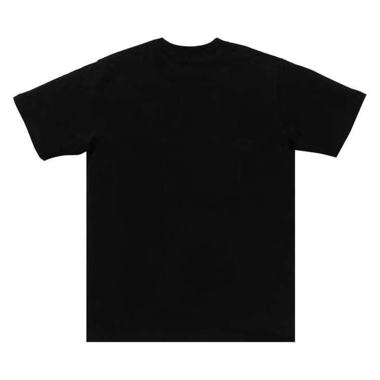 BAPE ABC Sea Surface Camo Pocket College T-Shirt Black
