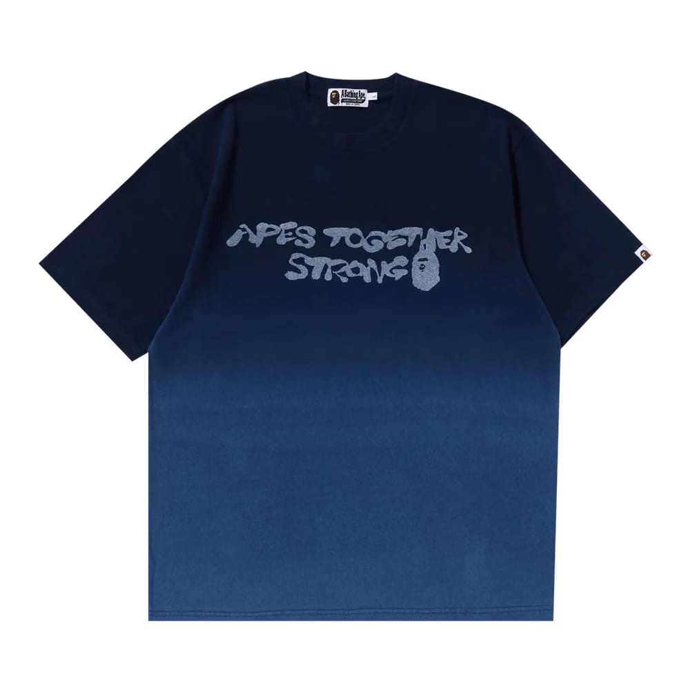 BAPE Gradation T-Shirt Purple