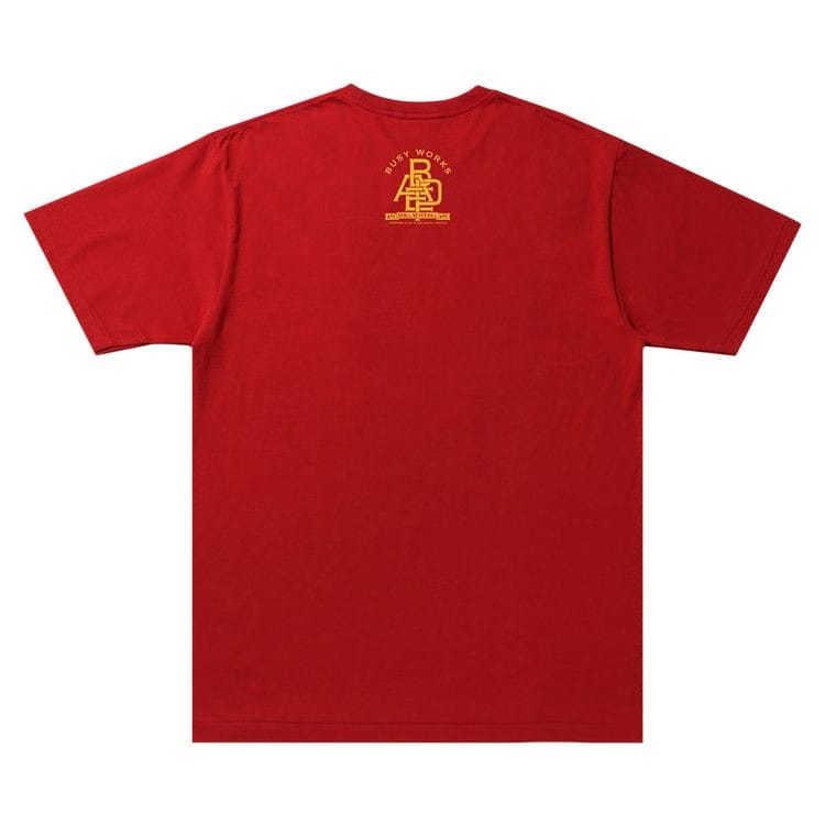 BAPE Archive Graphic T-Shirt #12 Red