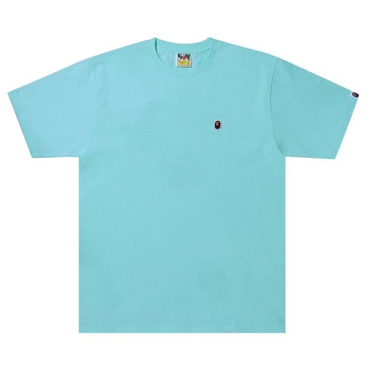BAPE Ape Head One Point T-Shirt Blue/Sax