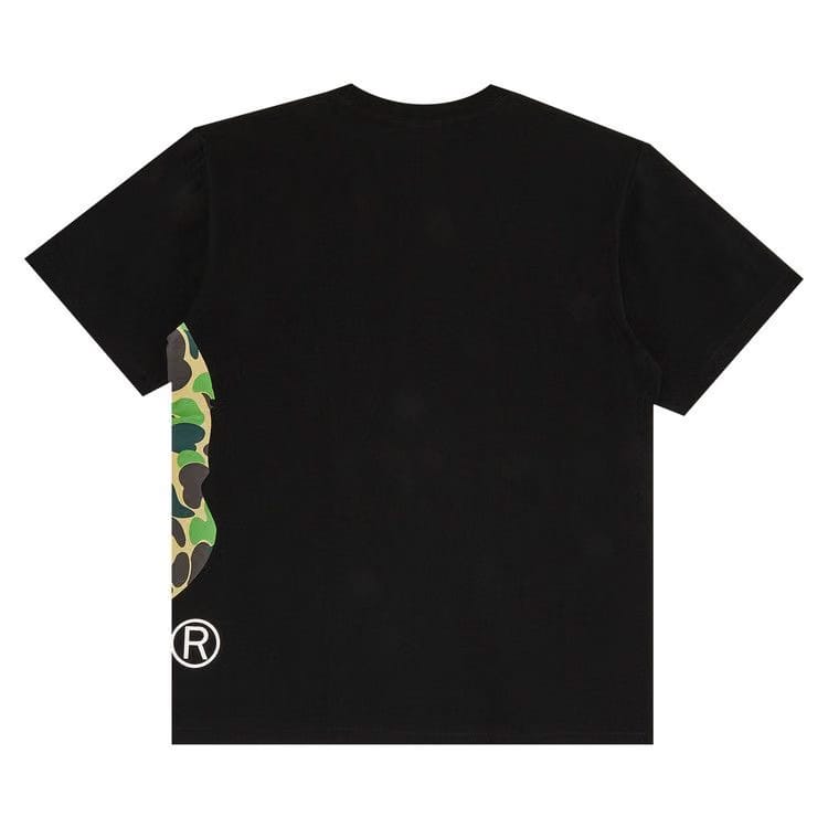 BAPE ABC Side Big Ape Head T-Shirt Black/Green