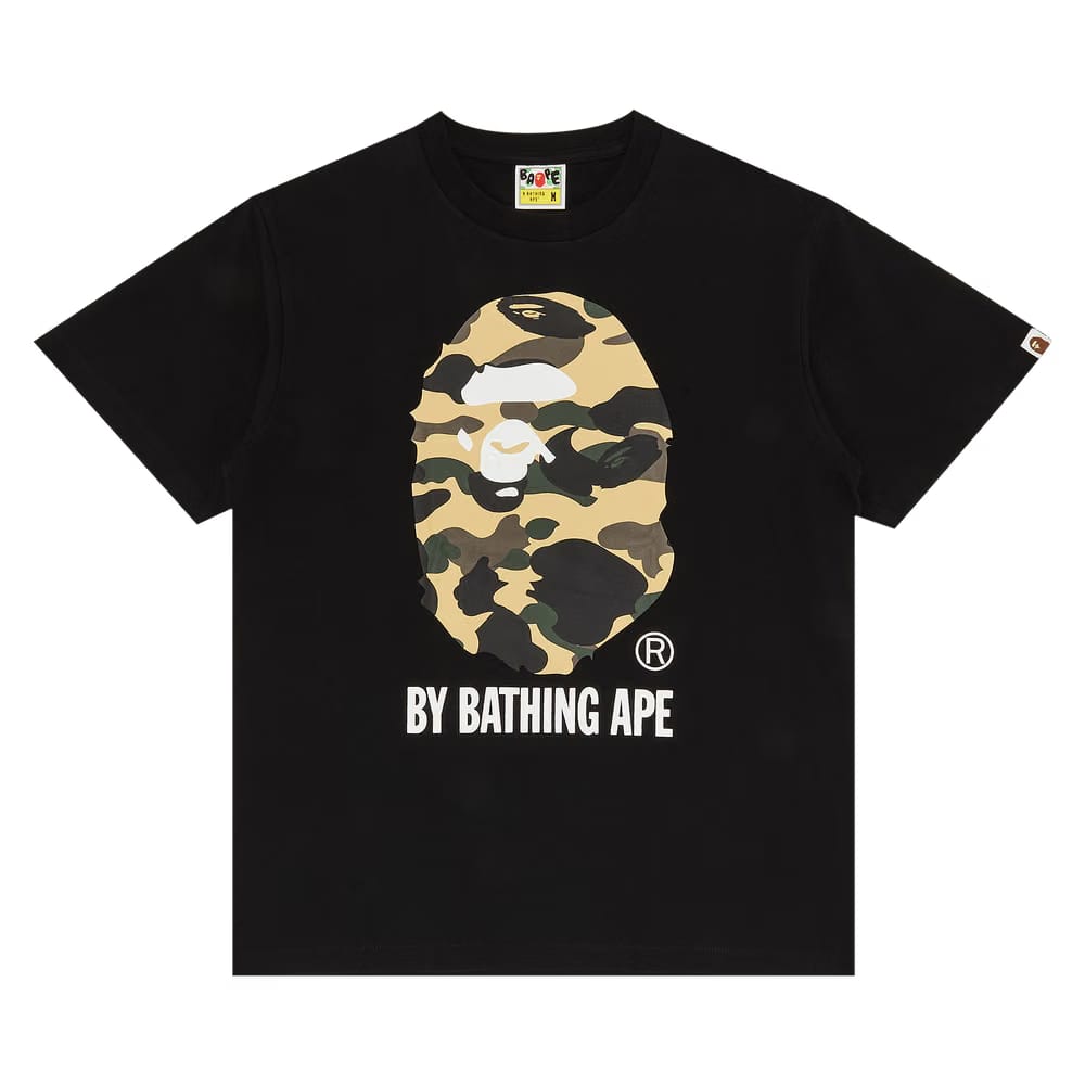 BAPE 1st Camo By Bathing T-Shirt Black