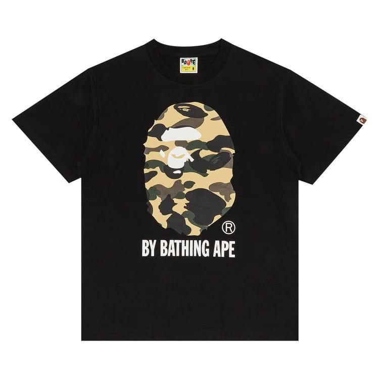 BAPE 1st Camo By Bathing T-Shirt Black