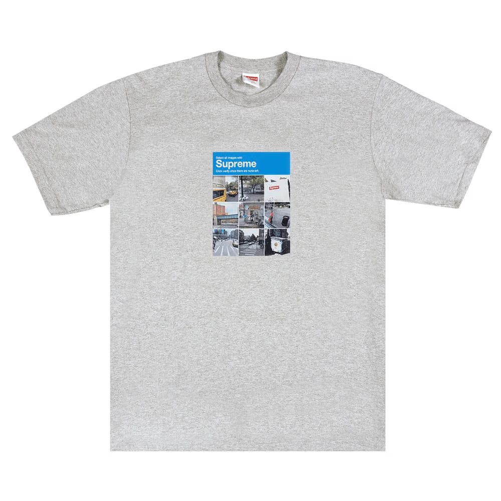 Supreme FW20 Week 1 Verify Logo Size XL