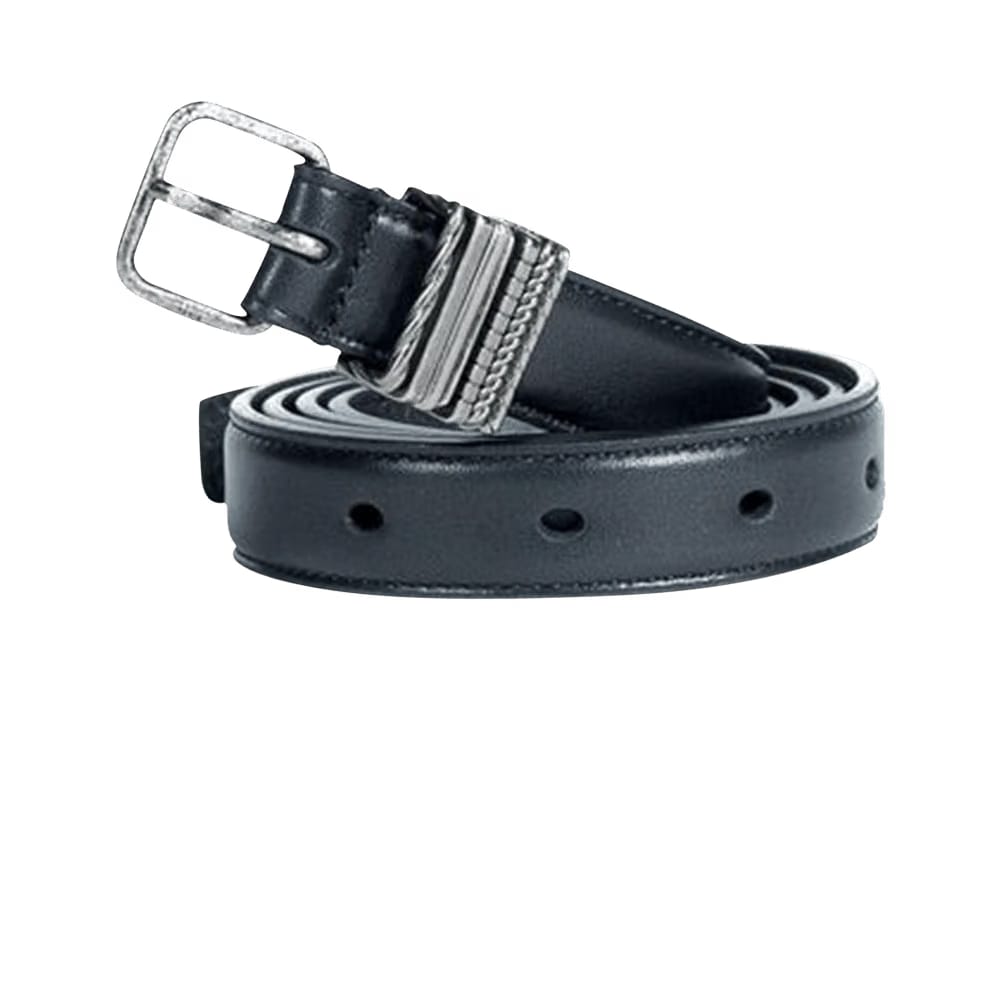 Saint Laurent Belt With Loops Overlay Black