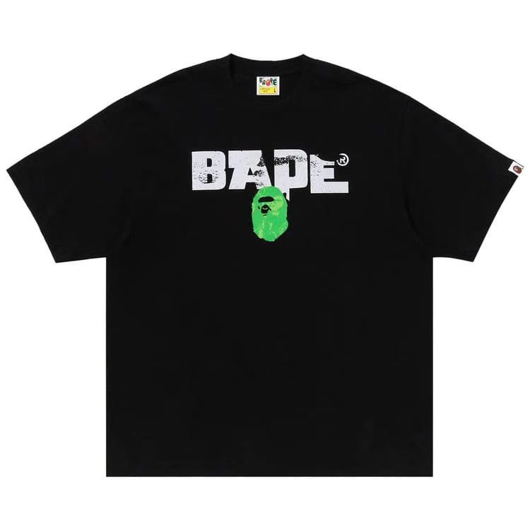 BAPE Army Relaxed Fit T-Shirt Black
