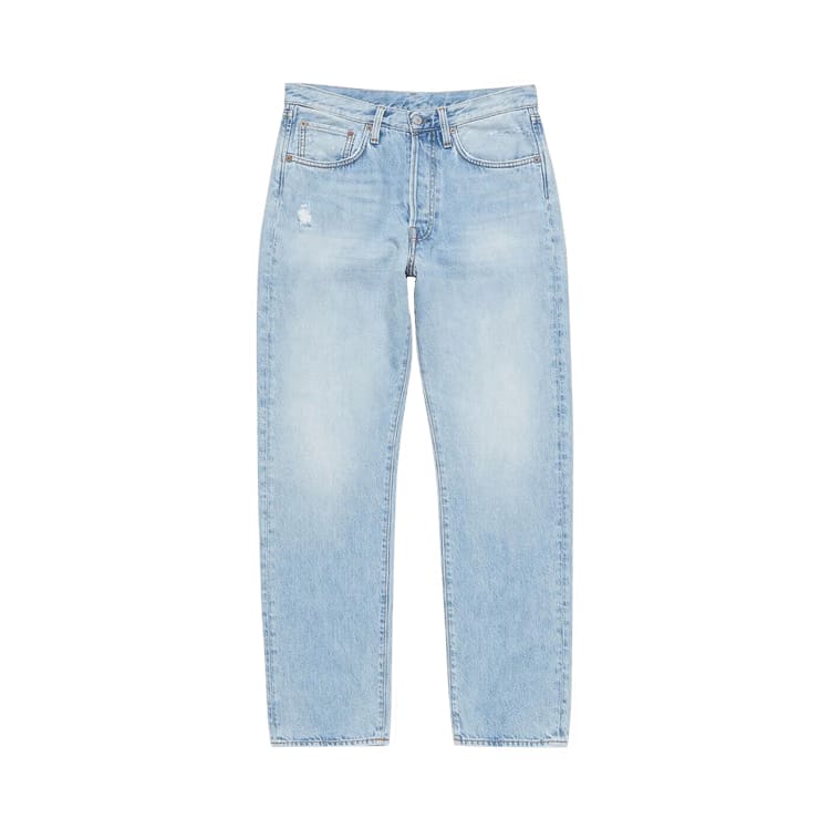 Acne Studios 2003 Relaxed Fit Jeans Light Blue