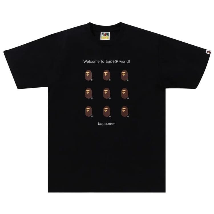 BAPE .Com T-Shirt Black