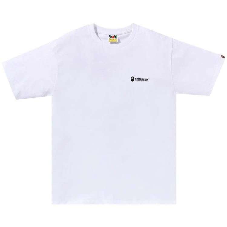 BAPE Small Logo T-Shirt White